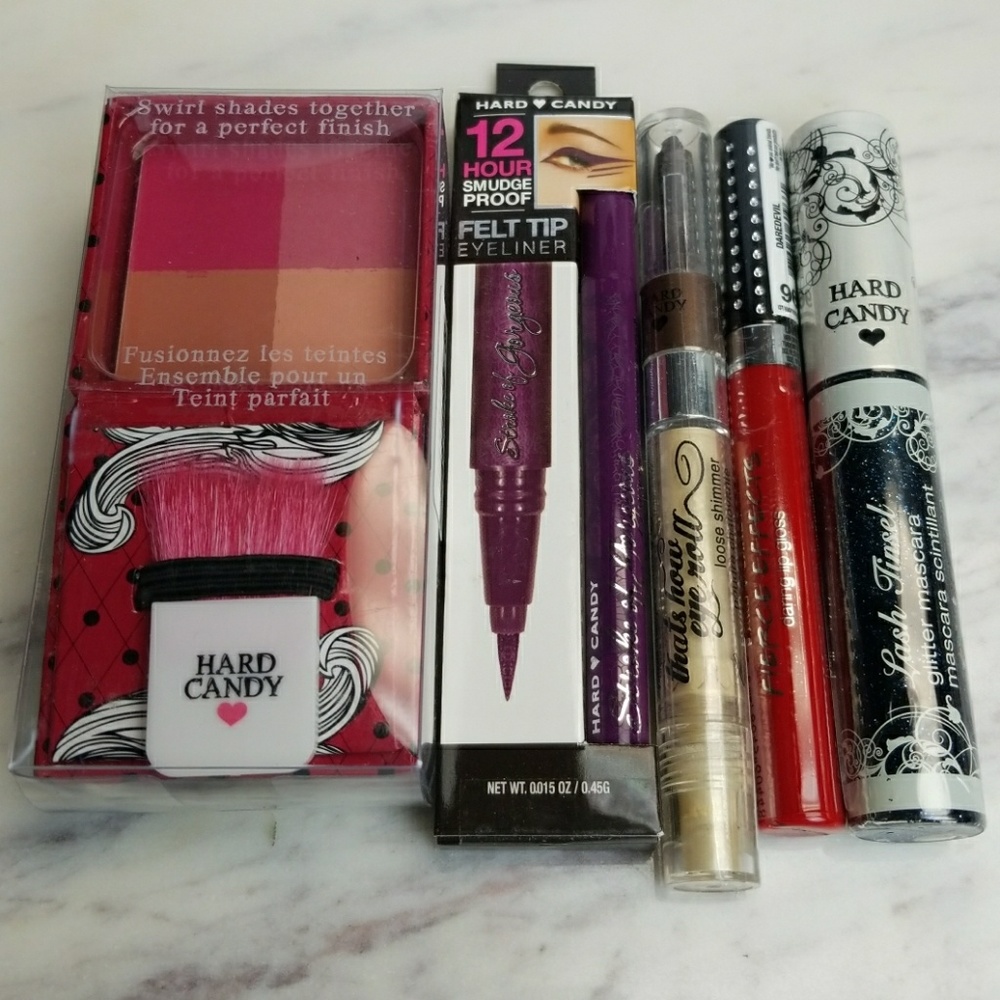 Hard Candy make up bundle